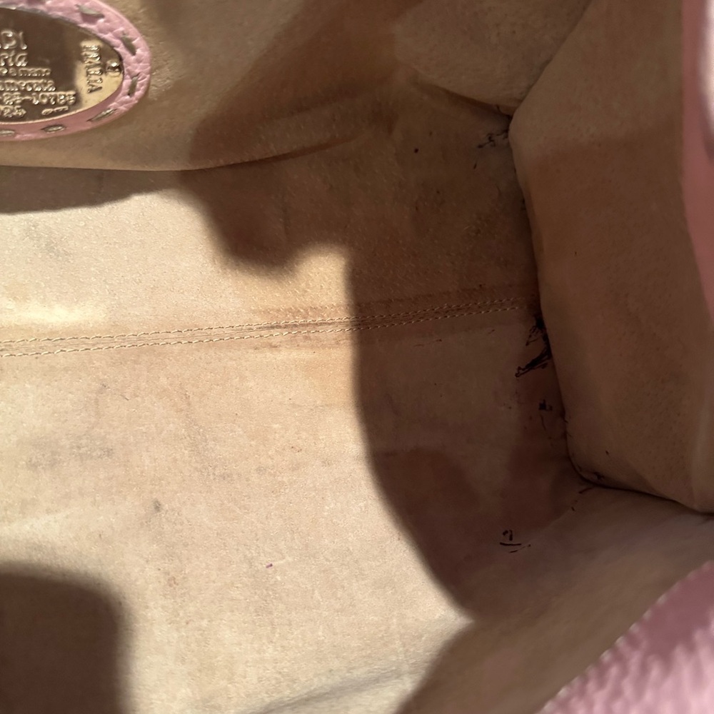 Fendi Salleria Blush Pink Leather Shoulder Bag with dustbag - Picture 13 of 17